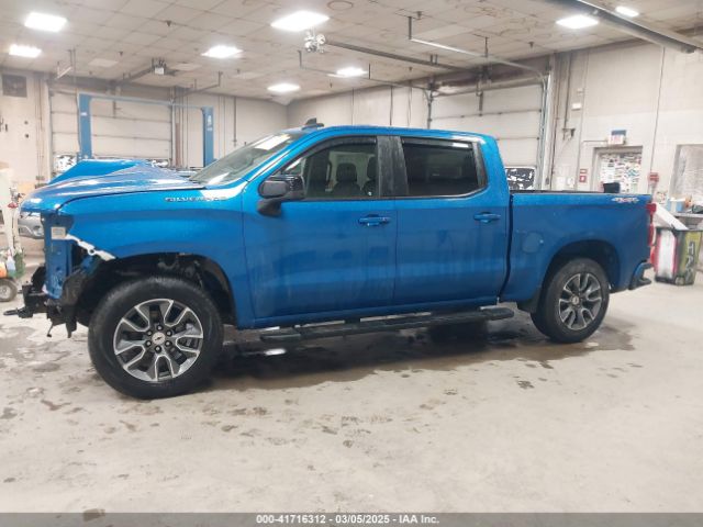 1GCUDEED7PZ110340 Chevrolet Silverado 1500 4wd  Short Bed Rst
