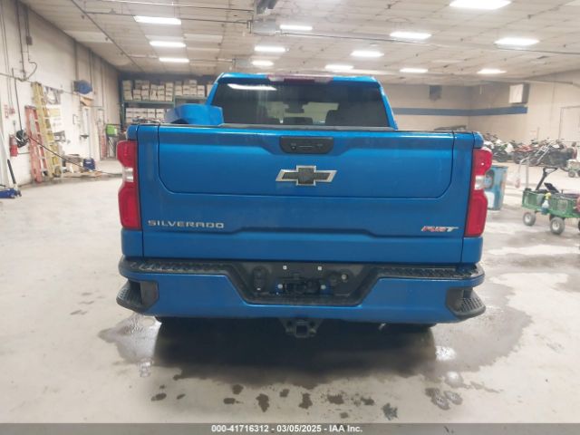 1GCUDEED7PZ110340 Chevrolet Silverado 1500 4wd  Short Bed Rst