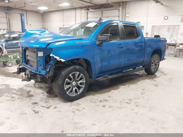 1GCUDEED7PZ110340 Chevrolet Silverado 1500 4wd  Short Bed Rst