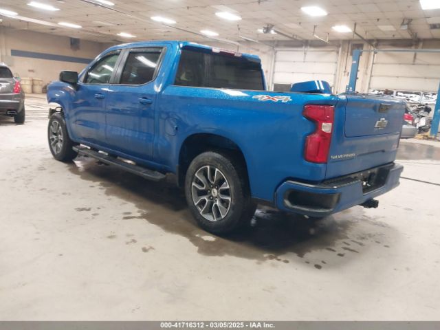 1GCUDEED7PZ110340 Chevrolet Silverado 1500 4wd  Short Bed Rst
