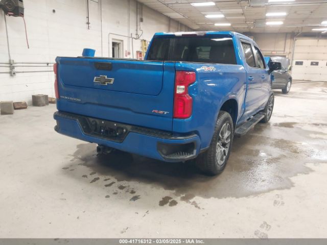 1GCUDEED7PZ110340 Chevrolet Silverado 1500 4wd  Short Bed Rst