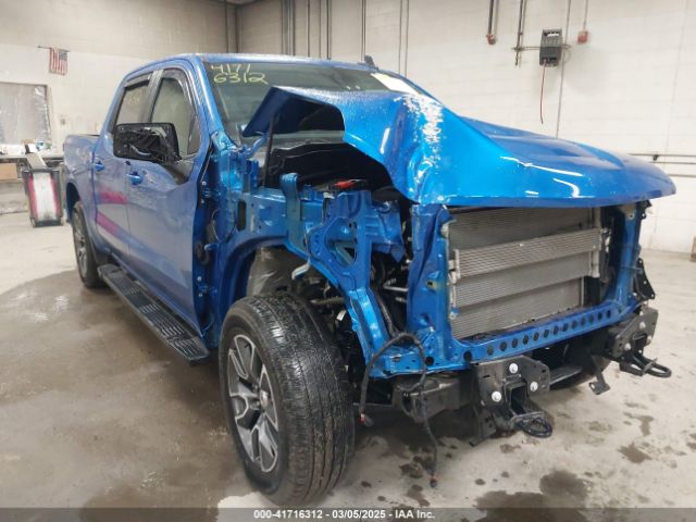 1GCUDEED7PZ110340 Chevrolet Silverado 1500 4wd  Short Bed Rst