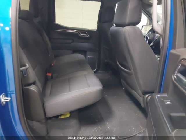 1GCUDEED7PZ110340 Chevrolet Silverado 1500 4wd  Short Bed Rst