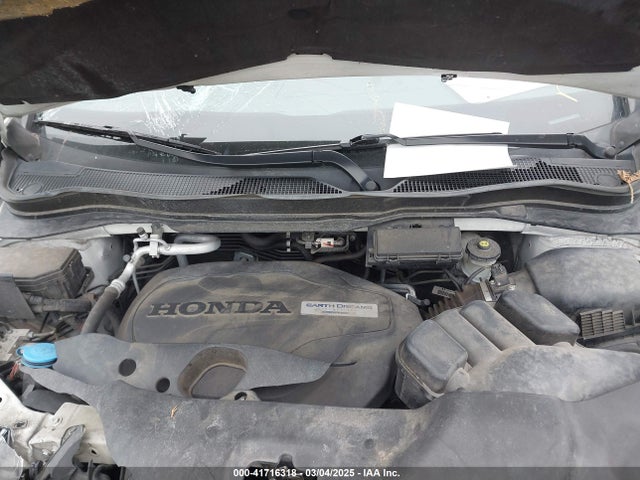 5FNYF6H59KB032437 Honda Pilot Ex-l