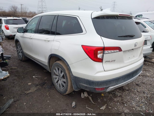 5FNYF6H59KB032437 Honda Pilot Ex-l