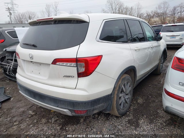 5FNYF6H59KB032437 Honda Pilot Ex-l