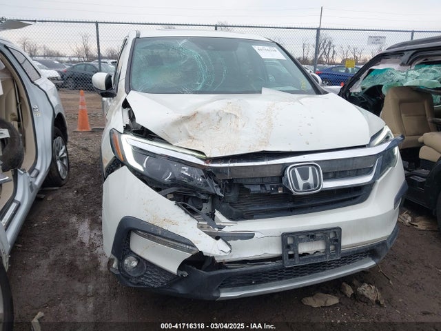 5FNYF6H59KB032437 Honda Pilot Ex-l
