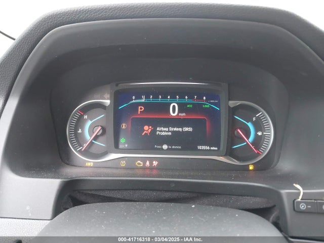 5FNYF6H59KB032437 Honda Pilot Ex-l