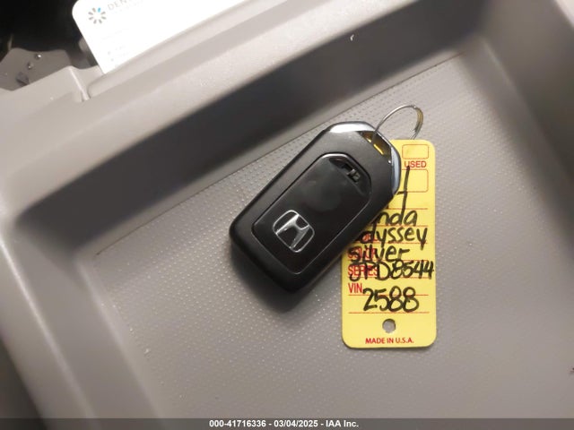 5FNRL5H61HB022588 Honda Odyssey Ex-l