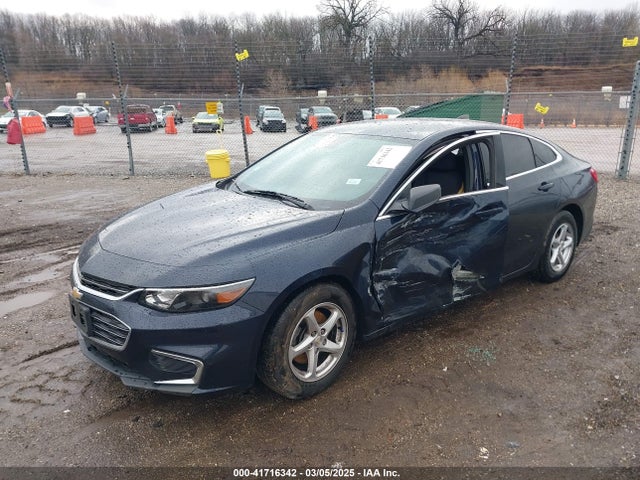 Chevrolet MALIBU LS 2017 1G1ZB5ST3HF292976 Image 2