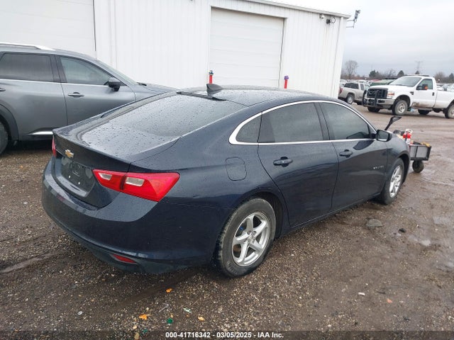 Chevrolet MALIBU LS 2017 1G1ZB5ST3HF292976 Image 4