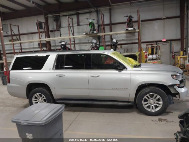 1GNSKHKC7JR115885 Chevrolet Suburban Lt
