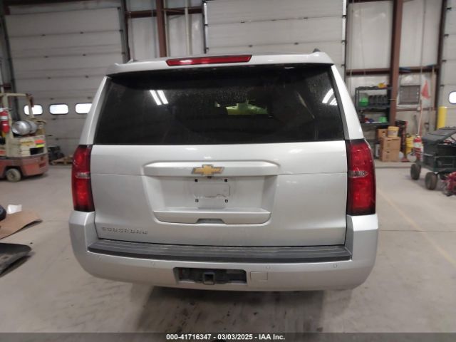 1GNSKHKC7JR115885 Chevrolet Suburban Lt