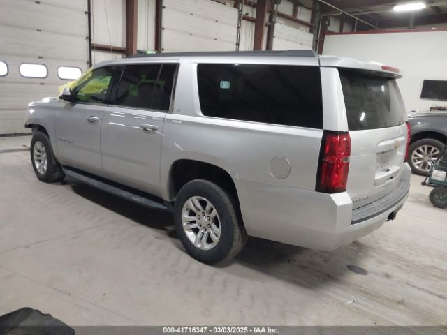 1GNSKHKC7JR115885 Chevrolet Suburban Lt