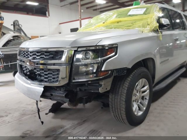 1GNSKHKC7JR115885 Chevrolet Suburban Lt