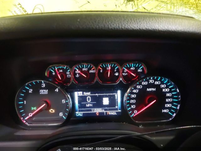 1GNSKHKC7JR115885 Chevrolet Suburban Lt