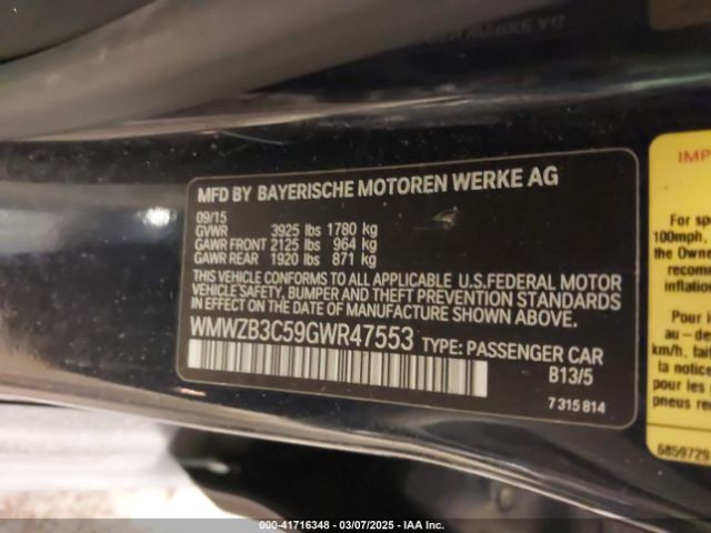 WMWZB3C59GWR47553 Mini Countryman Cooper