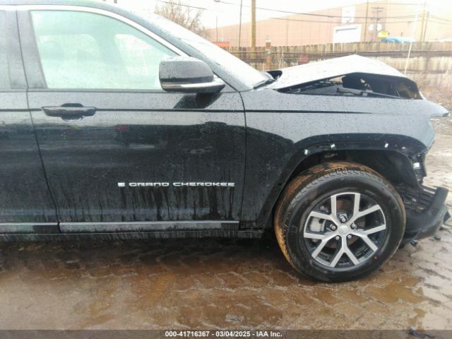 1C4RJHBG8RC257285 Jeep Grand Cherokee Limited 4x4