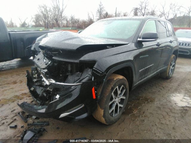 1C4RJHBG8RC257285 Jeep Grand Cherokee Limited 4x4