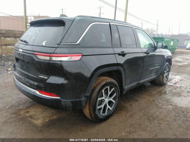 1C4RJHBG8RC257285 Jeep Grand Cherokee Limited 4x4