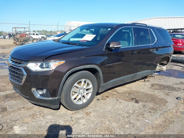 1GNERGKW0JJ202474 Chevrolet Traverse 1lt