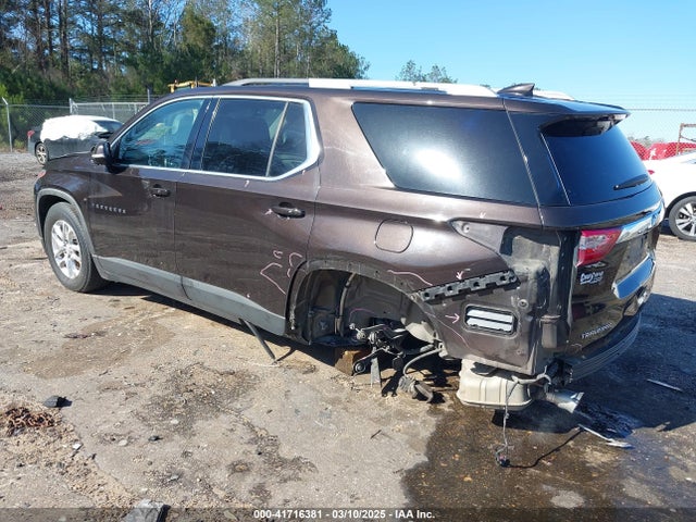 1GNERGKW0JJ202474 Chevrolet Traverse 1lt