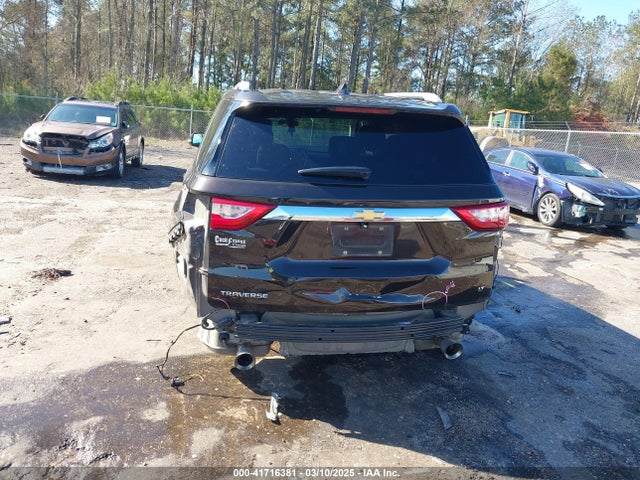 1GNERGKW0JJ202474 Chevrolet Traverse 1lt