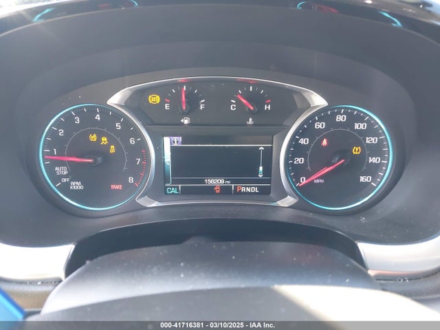1GNERGKW0JJ202474 Chevrolet Traverse 1lt