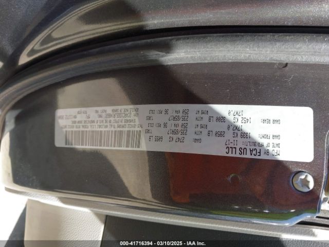 2C4RC1DG5JR148681 Chrysler Pacifica Touring