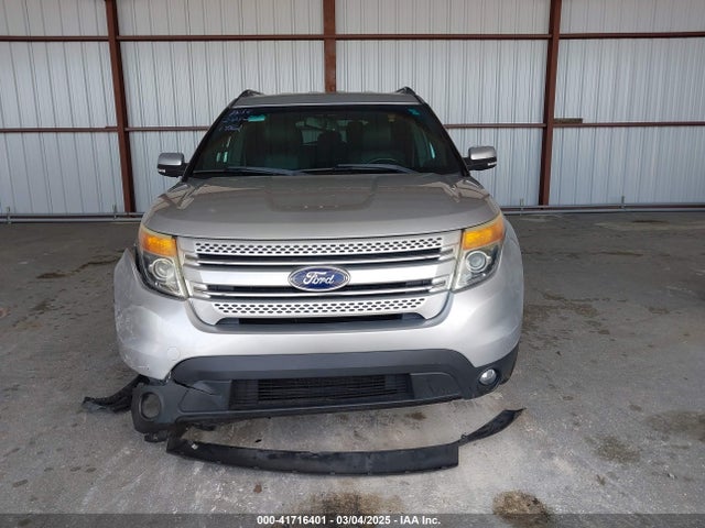 1FM5K7F8XFGB81769 Ford Explorer Limited