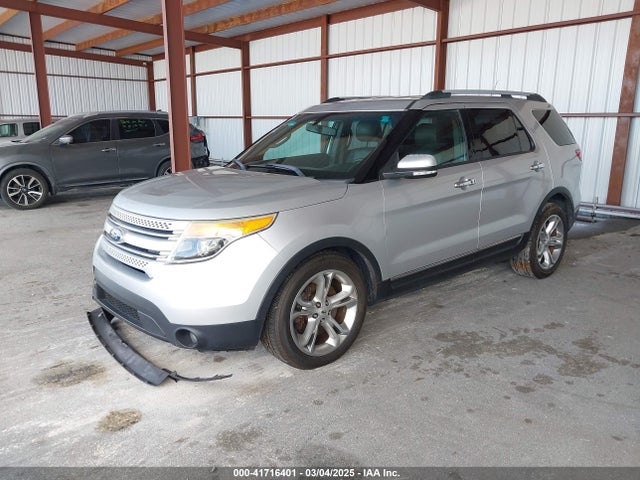 1FM5K7F8XFGB81769 Ford Explorer Limited