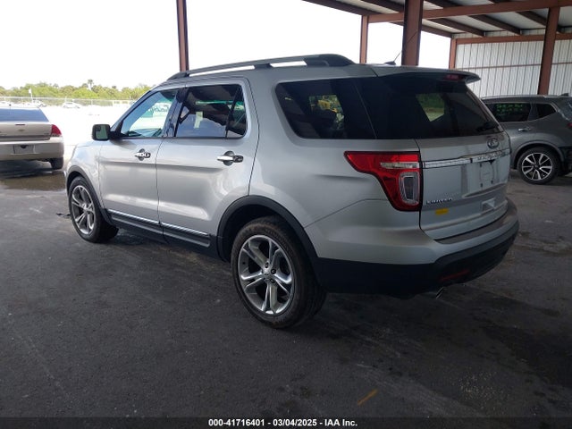 1FM5K7F8XFGB81769 Ford Explorer Limited