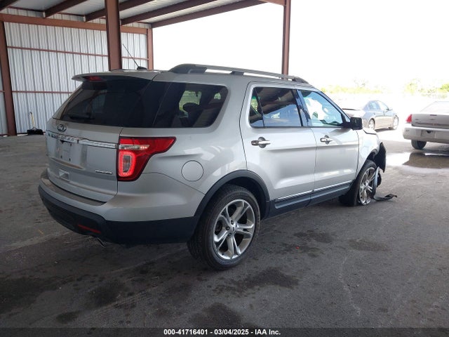 1FM5K7F8XFGB81769 Ford Explorer Limited
