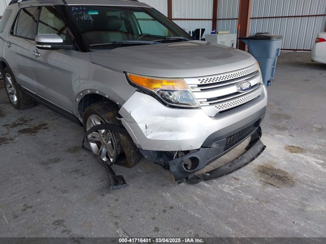 1FM5K7F8XFGB81769 Ford Explorer Limited