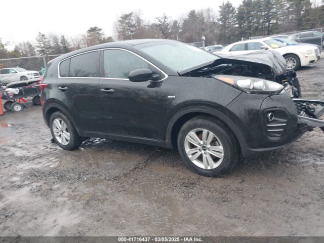 KNDPMCAC1J7408268 KIA Sportage Lx
