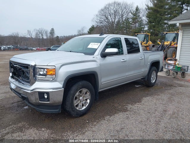 3GTU2UEC4FG519000 GMC Sierra 1500 Sle