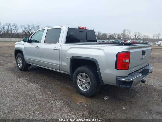 3GTU2UEC4FG519000 GMC Sierra 1500 Sle