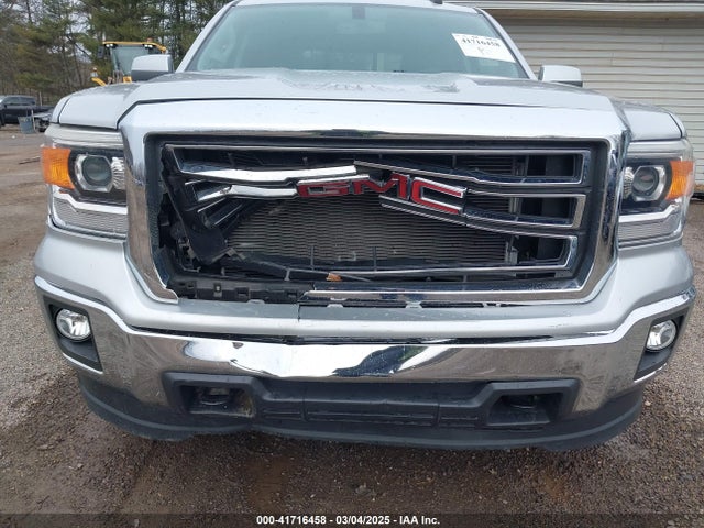 3GTU2UEC4FG519000 GMC Sierra 1500 Sle
