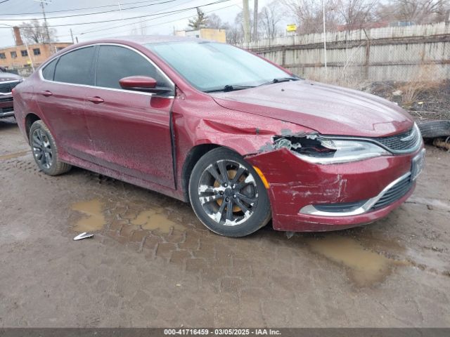 2015 CHRYSLER 200 1C3CCCAB0FN685560
