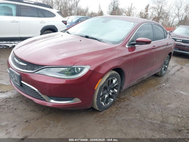 2015 CHRYSLER 200 1C3CCCAB0FN685560 Photo 1