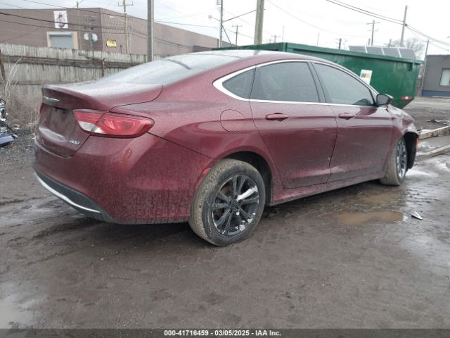 2015 CHRYSLER 200 1C3CCCAB0FN685560 Photo 3