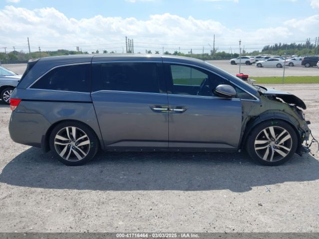 5FNRL5H98HB001683 Honda Odyssey Touring/touring Elite