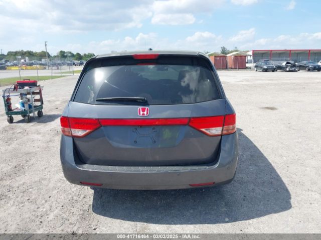 5FNRL5H98HB001683 Honda Odyssey Touring/touring Elite