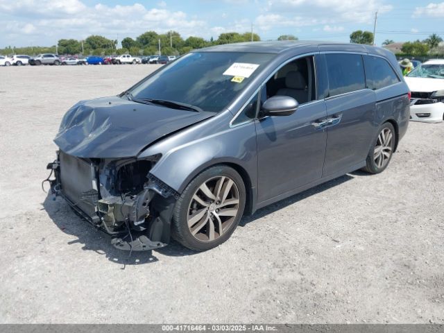 5FNRL5H98HB001683 Honda Odyssey Touring/touring Elite