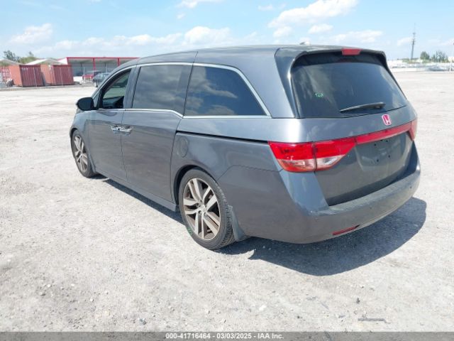 5FNRL5H98HB001683 Honda Odyssey Touring/touring Elite