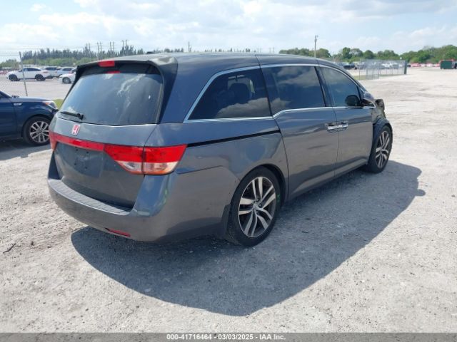 5FNRL5H98HB001683 Honda Odyssey Touring/touring Elite