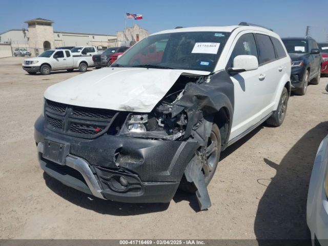 2017 DODGE JOURNEY 3C4PDCGG9HT617676 Photo 1