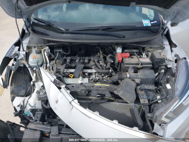 3N1CN8EV1ML806958 Nissan Versa Sv Xtronic Cvt