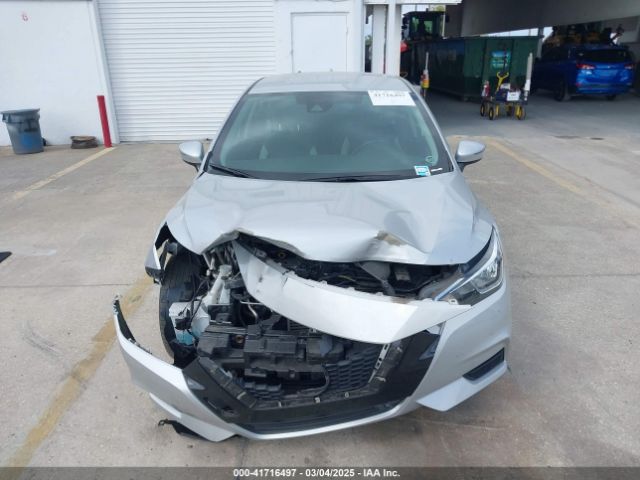 3N1CN8EV1ML806958 Nissan Versa Sv Xtronic Cvt