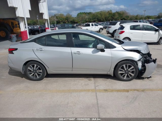 3N1CN8EV1ML806958 Nissan Versa Sv Xtronic Cvt